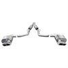 Sport Cat-Back Exhaust System 2011-2014 Dodge Challenger SRT-8 6.4L - image 1