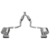 Sport Cat-Back Exhaust System 2009-2010 Dodge Challenger RT 5.7L - image 1
