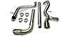 2003-04 Dodge SRT-4 3.0" Dual Rear Exit Track System - image 1