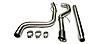 2003-04 Dodge SRT-4 3.0" Single Rear Exit Track System - image 1