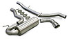 CAT-BACK SYS SINGLE REAR EXIT W/SINGLE 4IN. PRO-SERIES TIP - image 1
