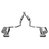 14436 Xtreme Cat-Back Exhaust System 2009-2010 Dodge Challenger RT 5.7L