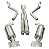 14438 Xtreme Cat-Back Exhaust System 2008-2010 Dodge Challenger SRT-8 6.1L