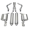 14439 Xtreme Cat-Back Exhaust System 2005-2010 Dodge Charger RT, Magnum RT & Chrysler 300 5.7L - image 1