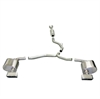Sport Cat-Back Exhaust System 2009-2010 Dodge Challenger SXT 3.5L - image 1