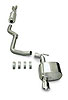 2.5IN. DIA. CAT-BACK SYS SINGLE REAR EXIT W/SINGLE 3.5IN. PRO-SERIES TIPS - image 1