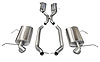 Sport Cat-Back Exhaust System 2011-2014 Jeep Grand Cherokee 5.7L - image 1