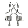 14459 Sport Cat-Back Exhaust System 2011-2018 Dodge Durango 5.7L - image 1