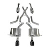 14459BLK Sport Cat-Back Exhaust System 2011-2018 Dodge Durango 5.7L - image 1