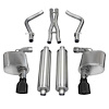 14464BLK Xtreme Cat-Back Exhaust System 2012-2014 Dodge Charger SRT-8 & Chrysler 300 6.4L
