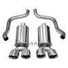 14469 Xtreme Axle-Back Exhaust System 2005-2008 Chevy Corvette C6 6.0L/6.2L - image 1