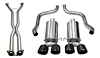14469CB4BLK Cat-Back Exhaust System 2005-2008 Chevy Corvette - image 1