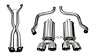 14469CB6 Cat-Back Exhaust System 2006-2008 Chevy Corvette - image 1