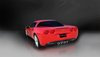 14469CB6 Cat-Back Exhaust System 2006-2008 Chevy Corvette - image 3