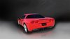 14469CB6BLK Cat-Back Exhaust System 2006-2008 Chevy Corvette - image 2