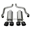 14470 Xtreme Axle-Back Exhaust System 2009-2013 Chevy Corvette C6 6.2L