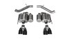 14478BLK Axle-Back Exhaust System 2016-2019 Cadillac ATS - image 3