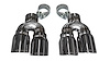 14479 Exhaust Tip Kit for 2016-2019 Cadillac ATS [Polished] - image 1