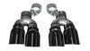 14479BLK Exhaust Tip Kit for 2016-2019 Cadillac ATS [Black] - image 2