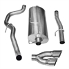 Sport Cat-Back Exhaust System 2010-2013 Dodge Ram 2500 5.7L - image 1