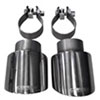 CORSA SPORT CAT BACK QUAD 3IN. PRO SERIES TIPS DIAMOND BLACK TIPS - image 1