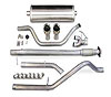 CAT-BACK SYS DUAL REAR EXIT W/SINGLE 4IN. PRO-SERIES TIPS - image 1