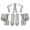 14522 Xtreme Cat-Back Exhaust System 2011-2014 Dodge Charger RT 5.7L - image 1