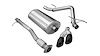 14523BLK Cat-Back Exhaust System 2011-2013 Chevy Silverado 1500, 2011-2013 GMC Sierra 1500 - image 1