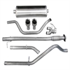 Sport Cat-Back Exhaust System 2011-2013 Chevy Silverado/GMC Sierra Denali 1500 6.2L - image 1