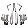 14525BLK Sport Cat-Back Exhaust System 2011-2014 Dodge Charger RT 5.7L - image 1