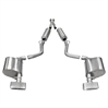 Sport Cat-Back Exhaust System 2011-2014 Dodge Challenger RT 5.7L - image 1