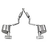 14529 Xtreme Cat-Back Exhaust System 2011-2014 Dodge Challenger RT 5.7L - image 1