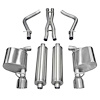 14537 Xtreme Cat-Back Exhaust System 2011-2014 Chrysler 300 5.7L - image 1