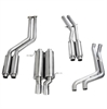 Sport Cat-Back Exhaust System 1999-2006 BMW 325i/328i/330i E46 - image 1