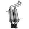 14559BLK Sport Axle-Back Exhaust System 2001-2006 325i/330i E46 - image 1