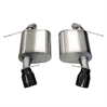 Sport Axle-Back Exhaust System 2007-2012 BMW 335i E92 - image 1