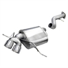 Sport Axle-Back Exhaust System 2008-2010 BMW 135i E82 - image 1