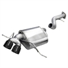 Sport Axle-Back Exhaust System 2008-2010 BMW 135i E82 - image 1