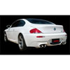 Axle Back Exhaust System BMW E63 M6 - image 1
