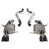 14568BLK Sport Cat-Back Exhaust System 2008-2012 BMW M3 E92 & E93 - image 1