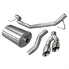 Sport Cat-Back Exhaust System 2004-2006 Nissan Titan 5.6L - image 1