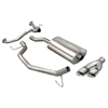 Sport Cat-Back Exhaust System 2007-2015 Nissan Titan 5.6L - image 1