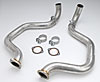 14601 Over-Axle Exhaust Pipes for 1997-2003 Chevrolet Corvette - image 1