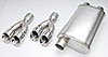 F BODY 98-02 MUFFLER ASSY - image 1