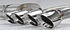 Sport Axle-Back Exhaust System 1997-2002 Corvette C5 Mufflers Only - image 2