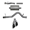 14745BLK Sport Cat-Back Exhaust System 2017-2018 Chevy Colorado/GMC Canyon 3.6L - image 1