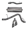 14748BLK Sport Cat-Back Exhaust System 2015-2018 Chevy Suburban/GMC Yukon XL 5.3L - image 1