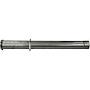 Resonator Delete Pipe 2011-2014 Ford F-150 3.5L EcoBoost & 5.0L - image 1