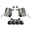14762BLK Xtreme Valve-Back Exhaust System 2014-2019 Chevy Corvette C7 6.2L - image 1