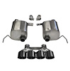 14764BLK Sport Valve-Back Exhaust System 2014-2019 Chevy Corvette C7 6.2L - image 1